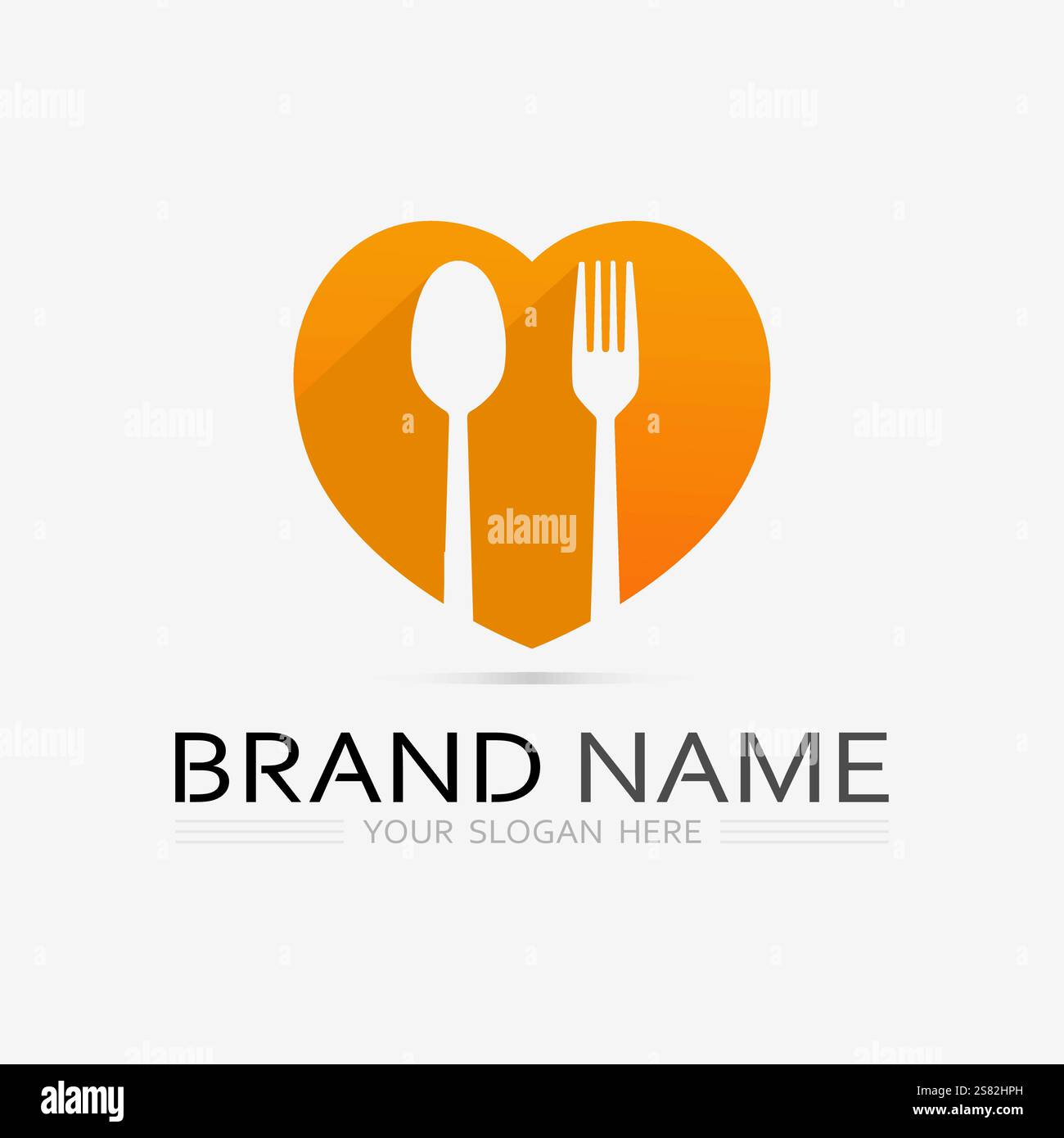 KÜCHE UND KOCH LOGO FOOD ICON RESTO UND CAFE DESIGN VEKTOR Stock Vektor