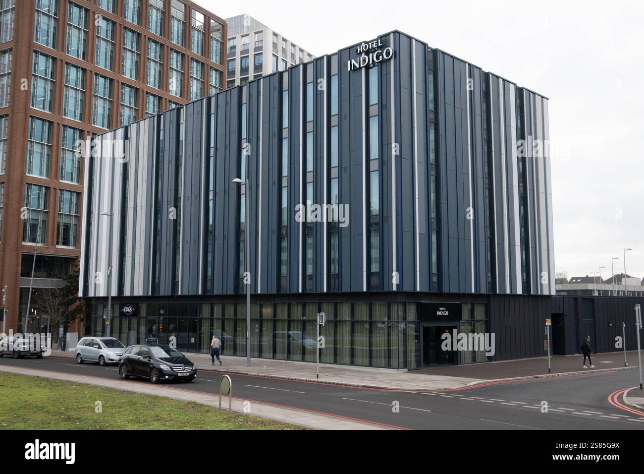 Hotel Indigo, Coventry, West Midlands, England, Großbritannien Stockfoto