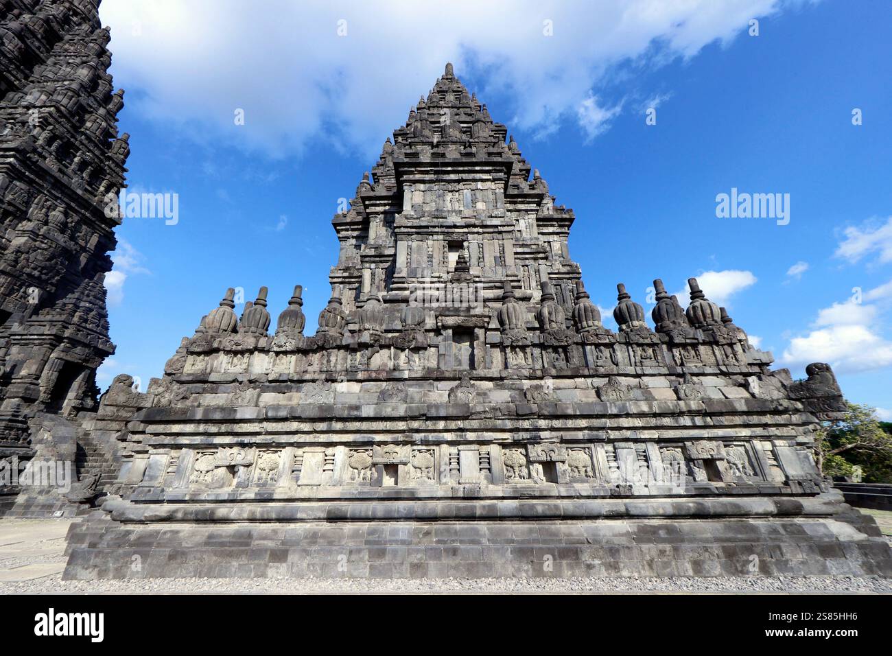 Prambanan, Hindu-Tempel aus dem 9. Jahrhundert, UNESCO, Java, Indonesien Stockfoto