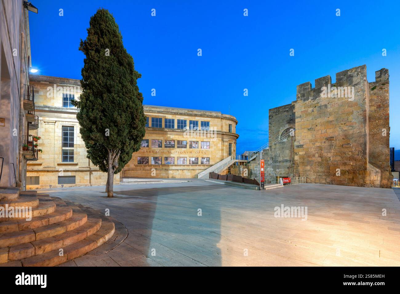 Archäologisches Museum von Tarragona, Tarragona, Katalonien, Spanien Stockfoto