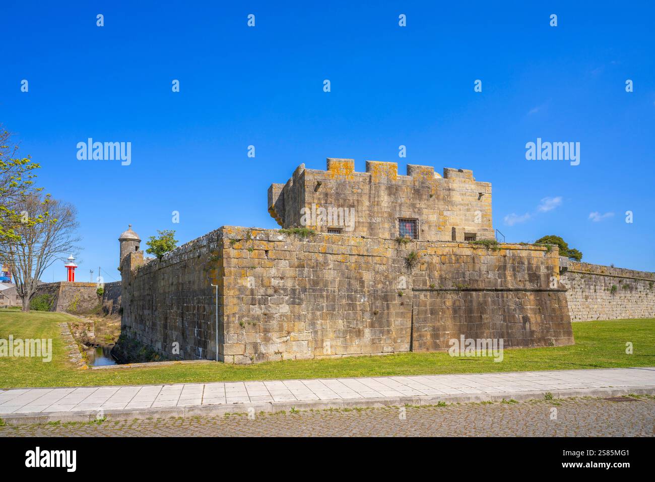 Viana do Castelo, Minho-Lima, Norte, Portugal Stockfoto