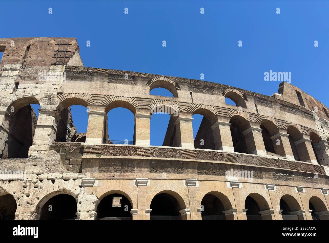 Kolosseum in Rom, Italien Stockfoto