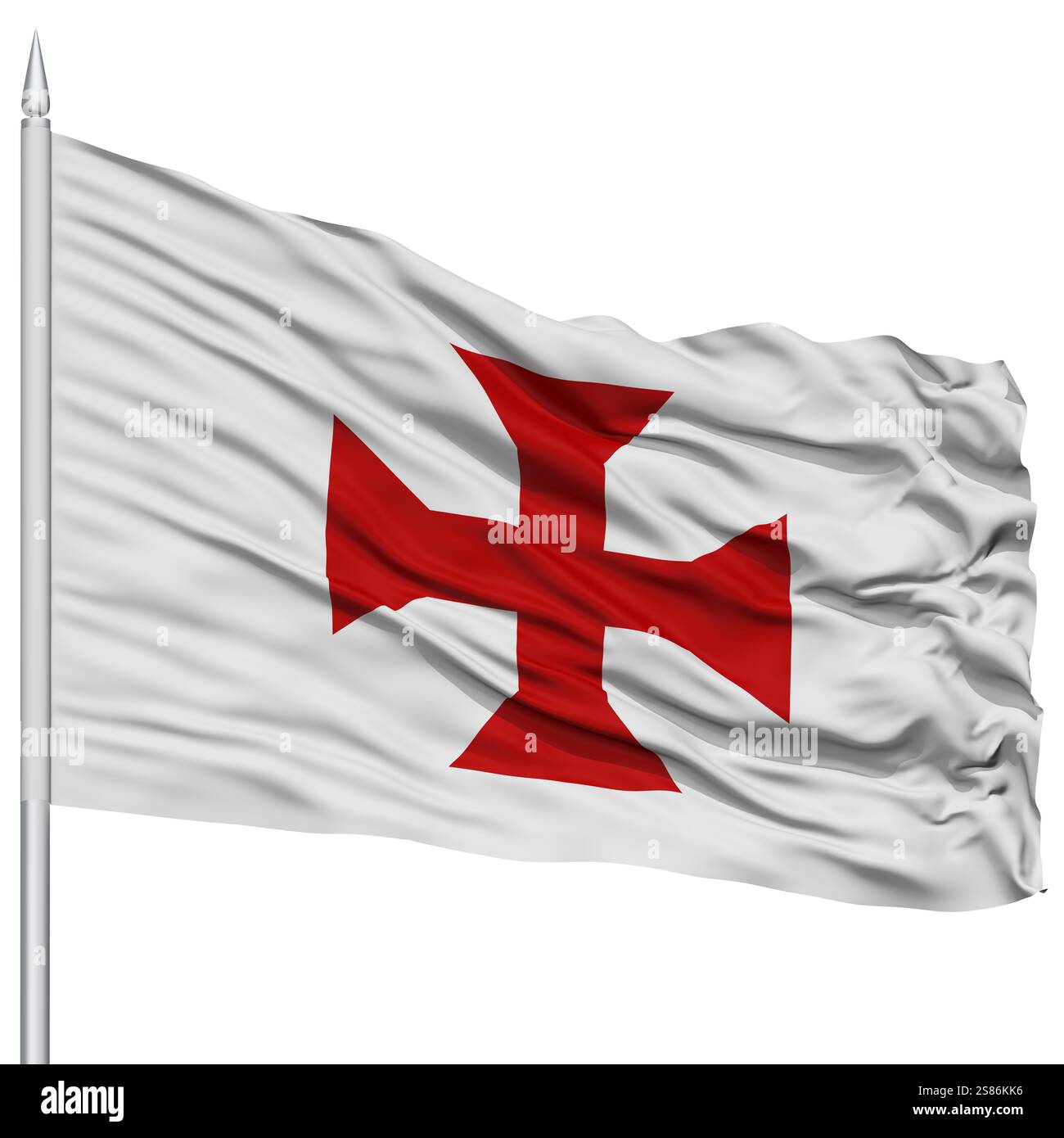 Sucre Flagge am Fahnenmast, Hauptstadt von Bolivien, Fliegen in den Wind, isoliert auf weißem Hintergrund Stockfoto Sucre Flagge am Fahnenmast, Hauptstadt von Bolivien, Fliegen in den Wind, isoliert auf weißem Hintergrund Stockfoto