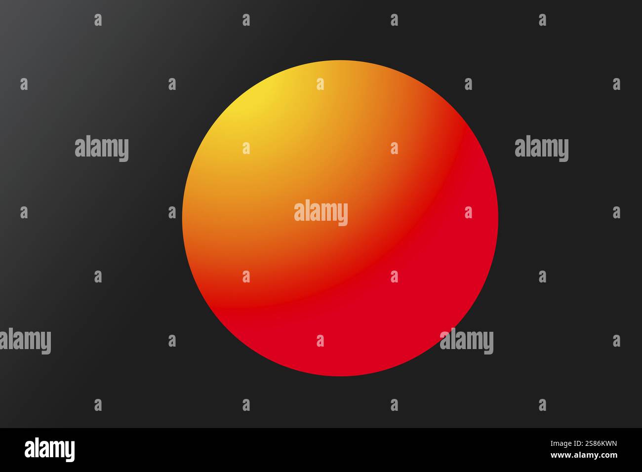 Abstraktes, farbenfrohes Muster mit geometrischem Muster und Hintergrund Stockfoto