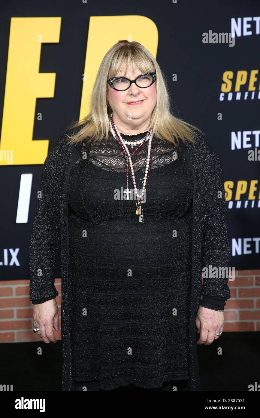 Colleen Camp bei der Filmpremiere „Spenser Confidential“, Arrivals, Regency Village Theatre, Los Angeles, USA - 27. Februar 2020 Stockfoto