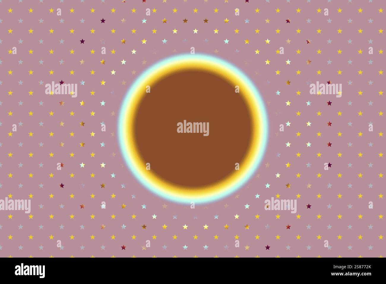 Abstraktes buntes geometrisches Kreismuster. Geometrischer moderner Hintergrund. Business und Corporate Hintergrund. Design für Ihre Drucke, Postkarten, Broschüre Stockfoto