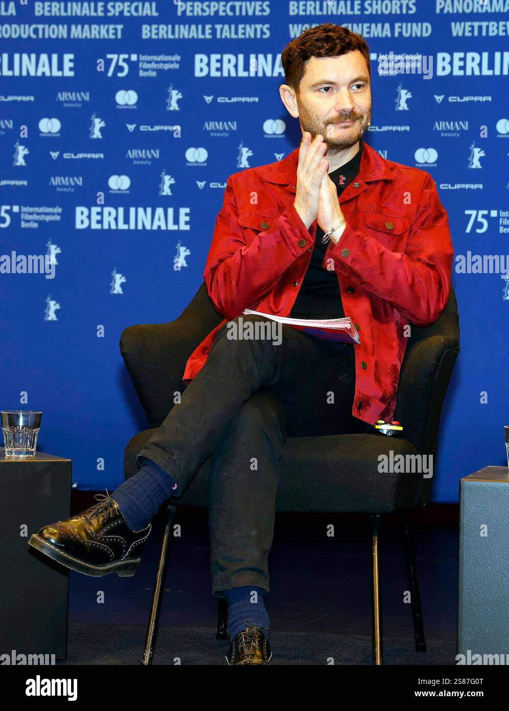 Co-Regisseur der Film Programmierung Michael Stuetz. *** Co-Direktor des Filmprogramms Michael Stuetz Stockfoto