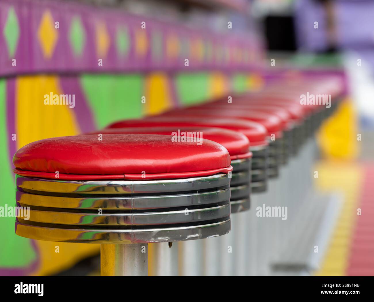 Fahrgeschäfte, Spiele und Speisen auf dem Messegelände CNE Toronto Ontario Stockfoto Fahrgeschäfte, Spiele und Speisen auf dem Messegelände CNE Toronto Ontario Stockfoto