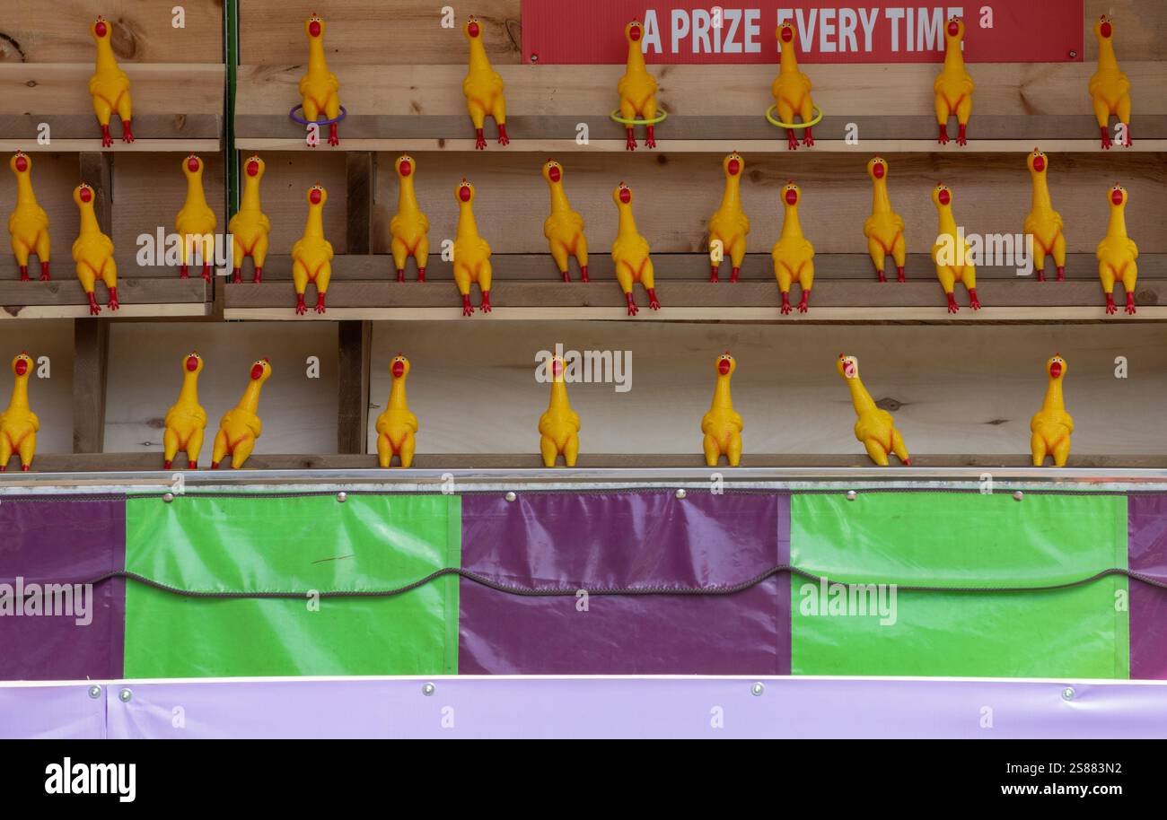 Fahrgeschäfte, Spiele und Speisen auf dem Messegelände CNE Toronto Ontario Stockfoto Fahrgeschäfte, Spiele und Speisen auf dem Messegelände CNE Toronto Ontario Stockfoto