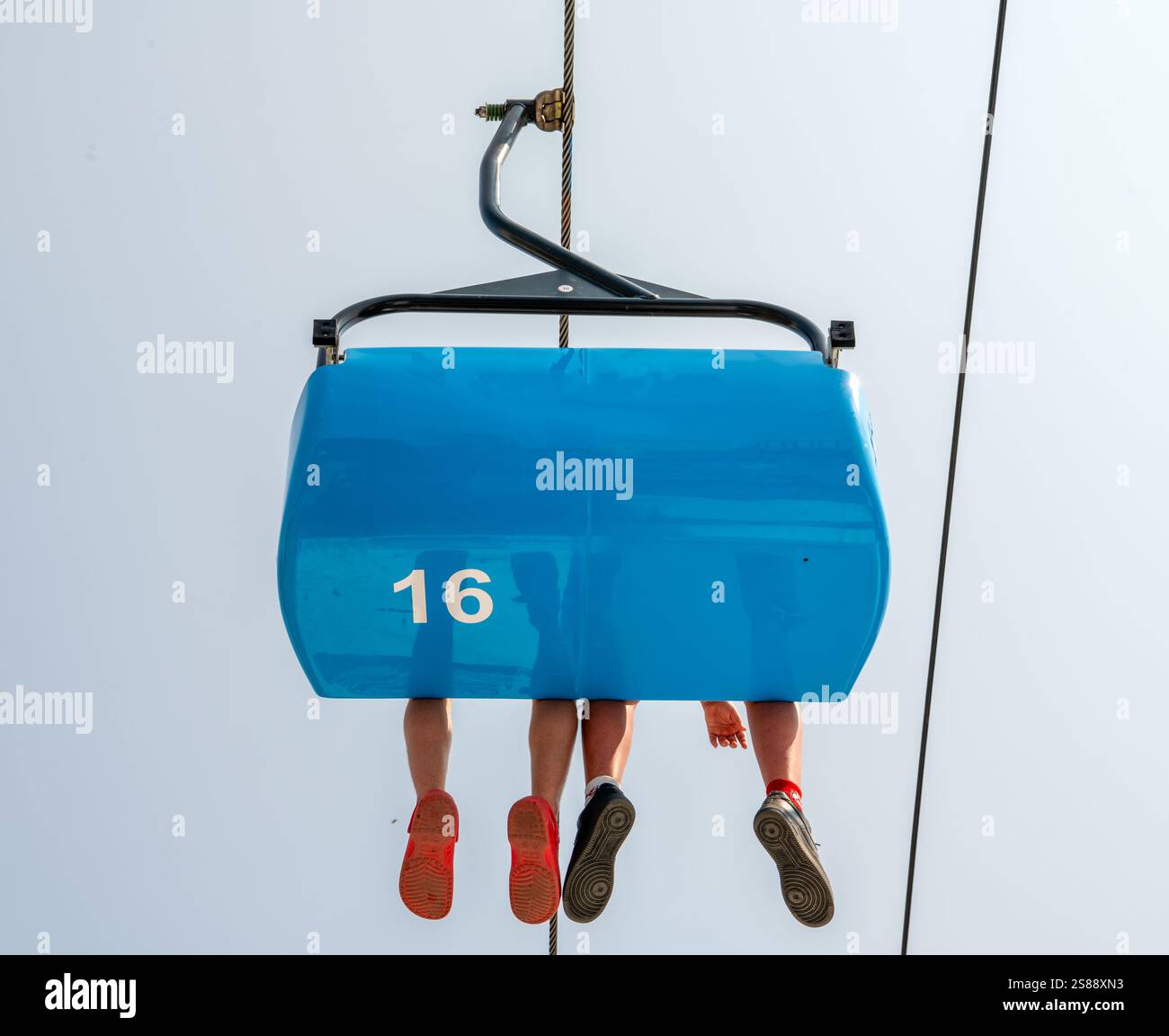 Fahrgeschäfte, Spiele und Speisen auf dem Messegelände CNE Toronto Ontario Stockfoto Fahrgeschäfte, Spiele und Speisen auf dem Messegelände CNE Toronto Ontario Stockfoto