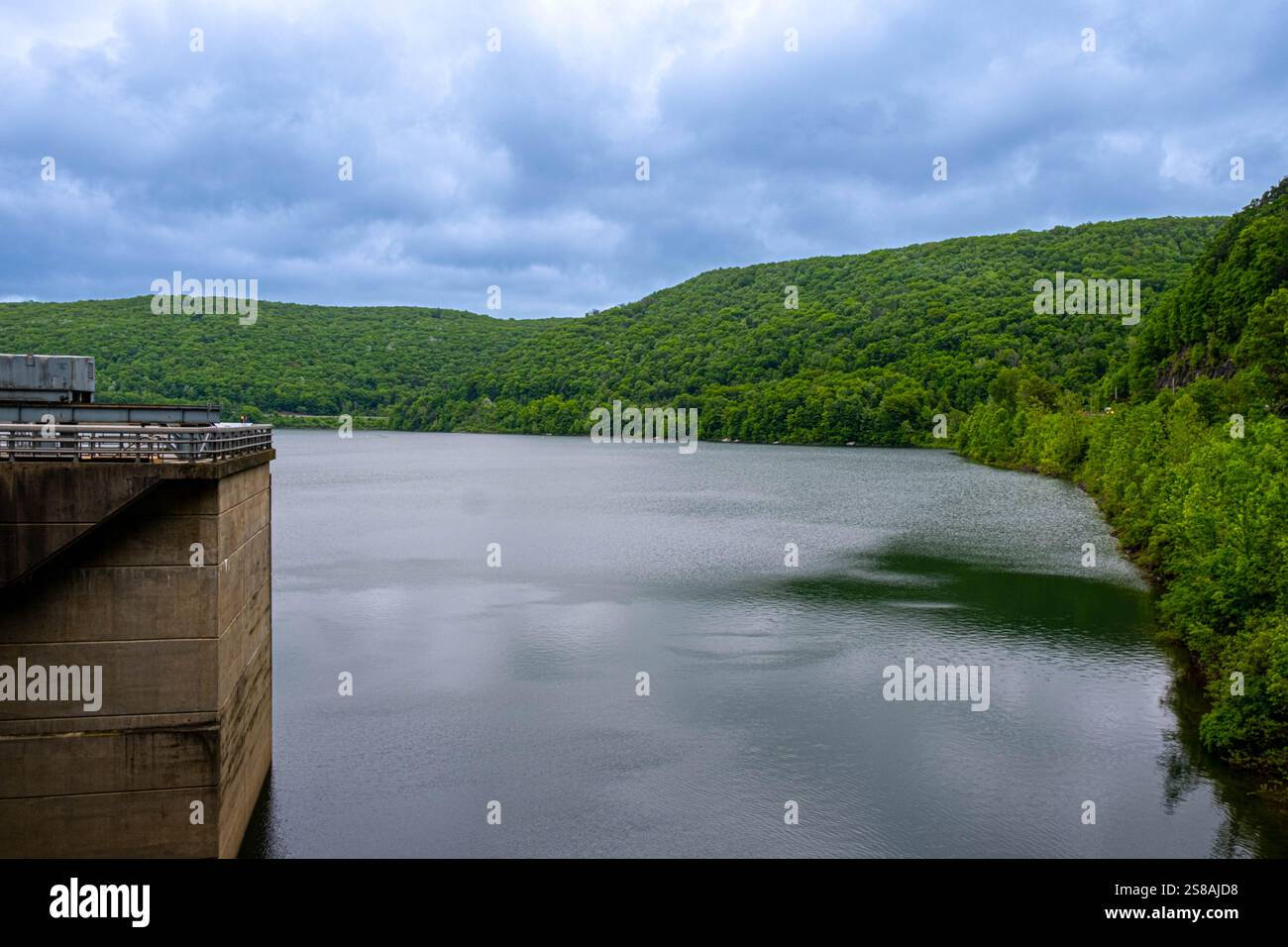 Kinza Dam in Pennsylvania USA Stockfoto