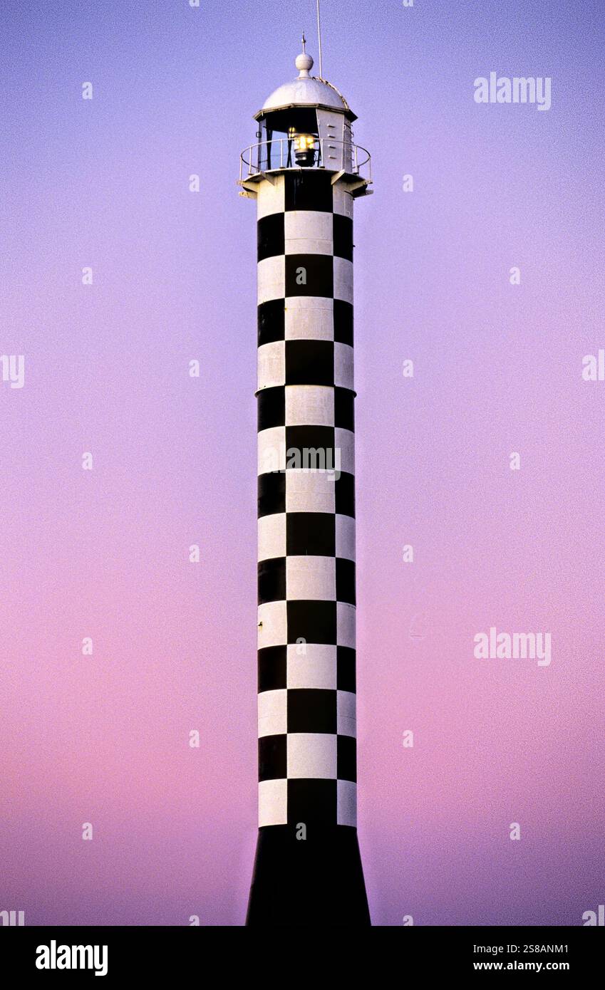 Casuarina Point Lighthouse, Bunbury, Südwest-Australien Stockfoto