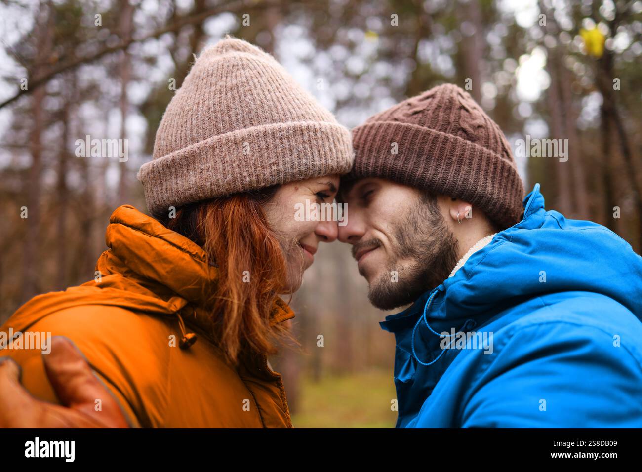 Ein Liebespaar Stockfoto