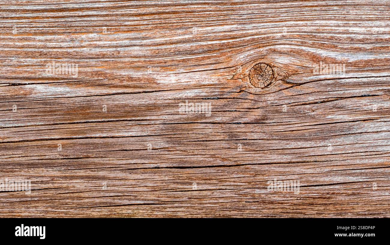 Verwittertes Holz Strukturiertes Abstraktes Hintergrunddesign Stockfoto