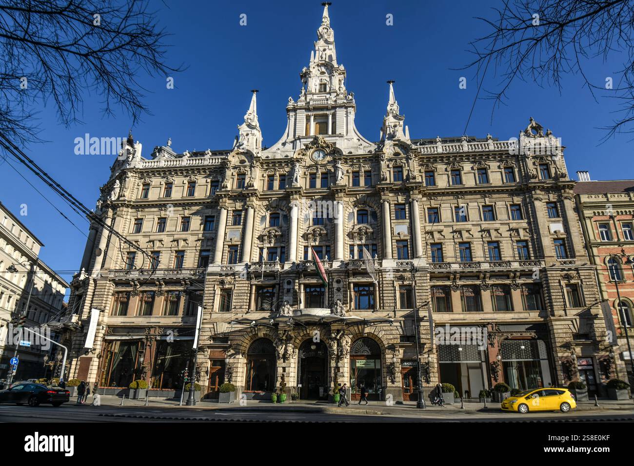 Anantara New York Palace Budapest Hotel. Ungarn Stockfoto