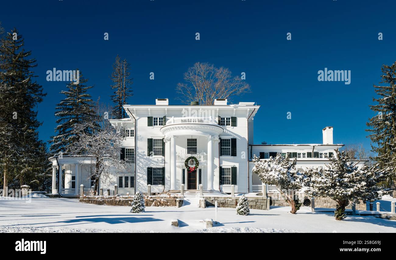 Norfolk Festival Whitehouse Yale Summer School of Music   Norfolk, Connecticut, USA Stockfoto