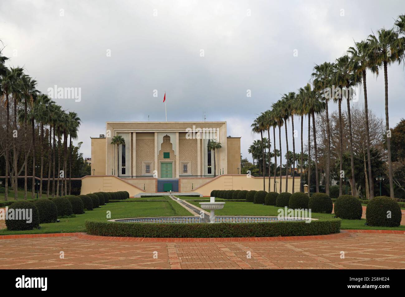 Marshan Palace in Tanger Stockfoto