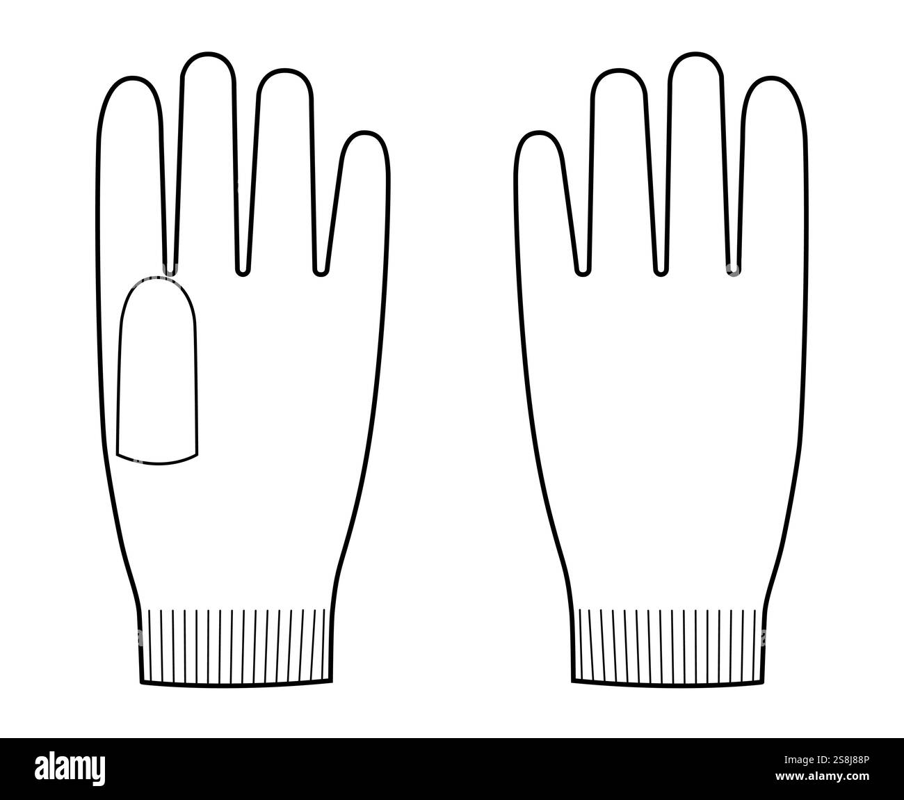 Hand in hand rckansicht skizze Schwarzwei-Stockfotos und -bilder - Alamy