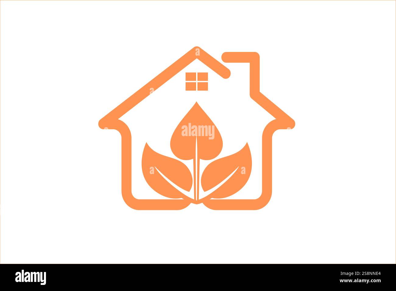 Property Logo Design Professional & Classic Stock Vektor