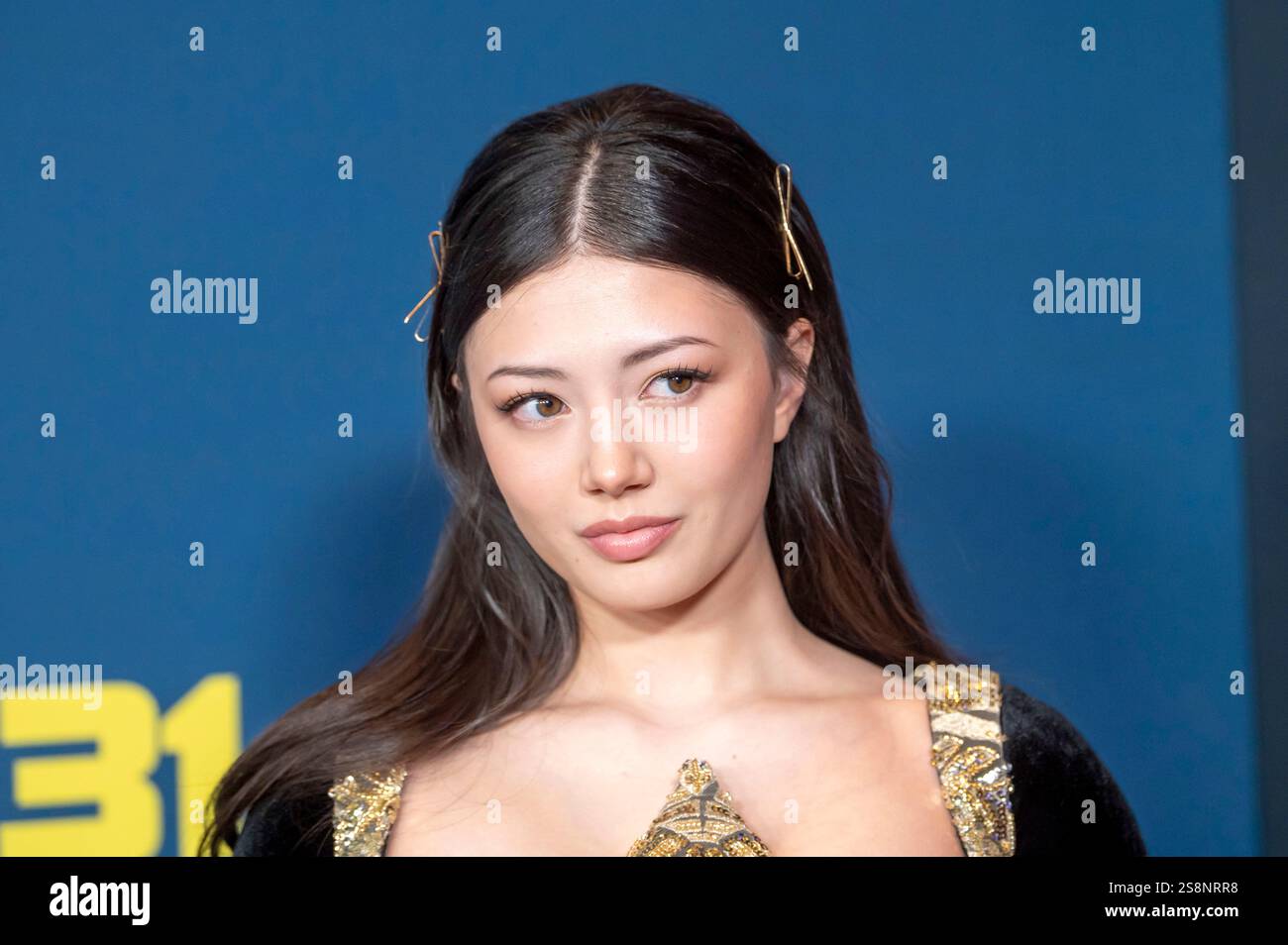 Miku Martineau besucht Paramount+'s „Star Trek: Section 31“ Weltpremiere im Jazz im Lincoln Center in New York City. (Foto: Ron Adar / SOPA Images/SIPA USA) Stockfoto