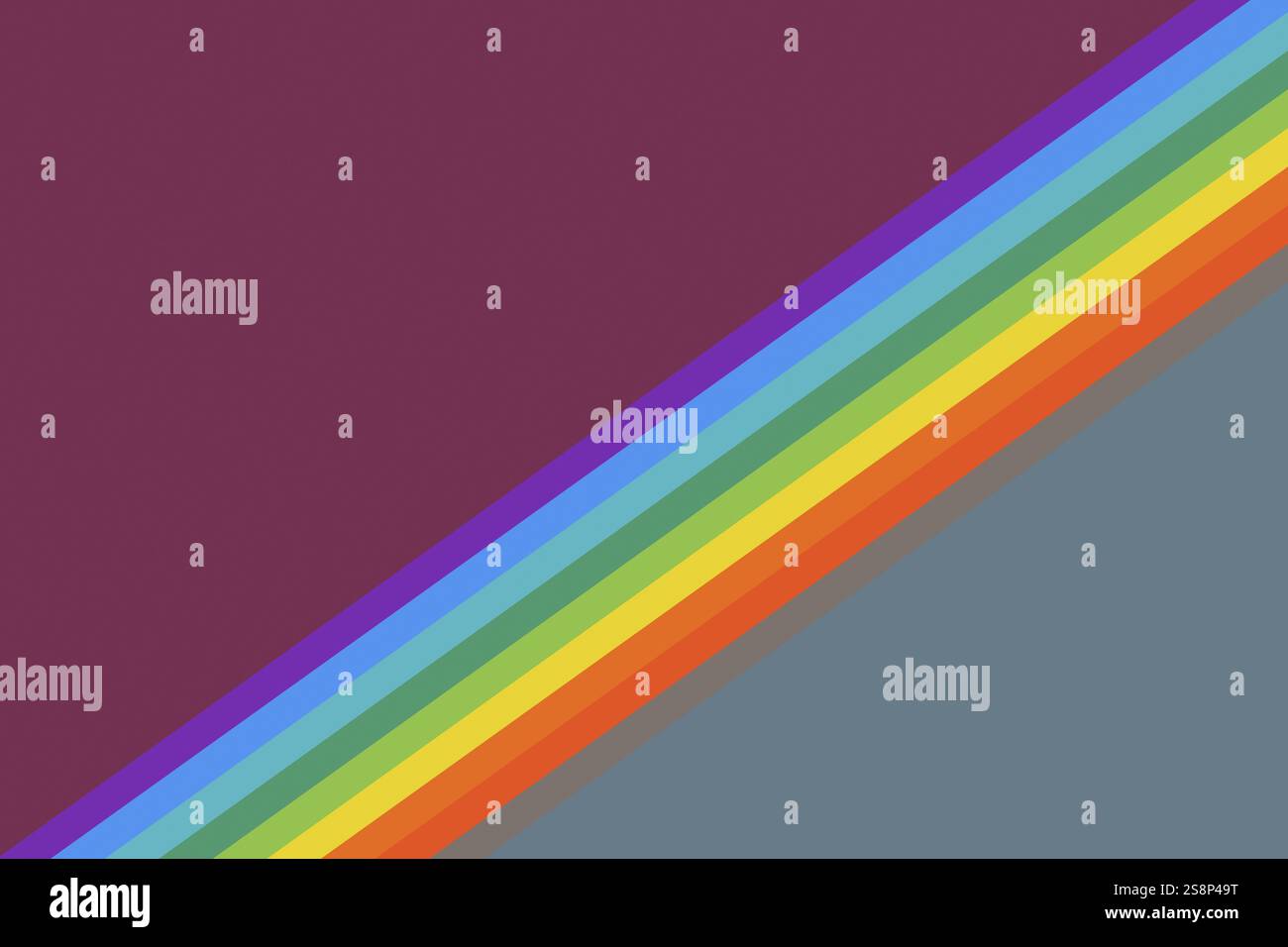 Elegante Farbabstufungen für Website und Banner. Abstrakter geometrischer Hintergrund. Farbenfroher Abstrakter Hintergrund Stockfoto