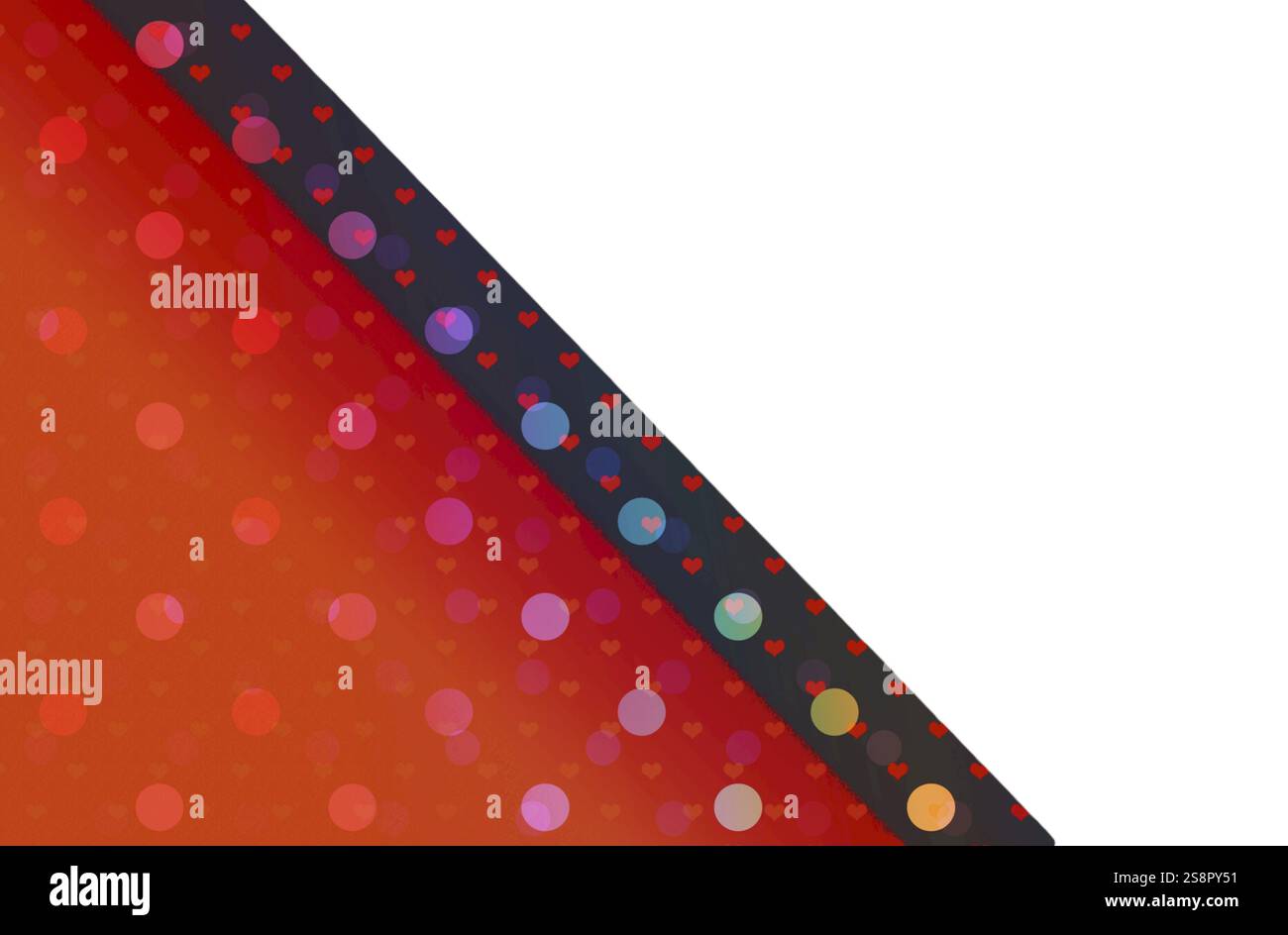 Stilvolle Hintergründe und mit eleganten minimalistischen Muster. Abstrakte moderne Texturen. Trendiges Design Stockfoto