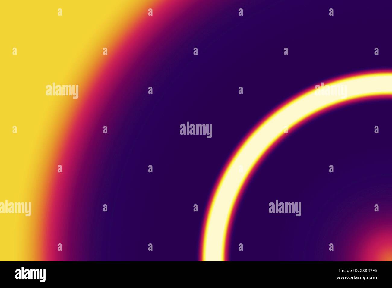 Abstrakte bunte geometrische Kreismuster. Geometrischer moderner Hintergrund. Geschäfts- und Unternehmenshintergrund Stockfoto