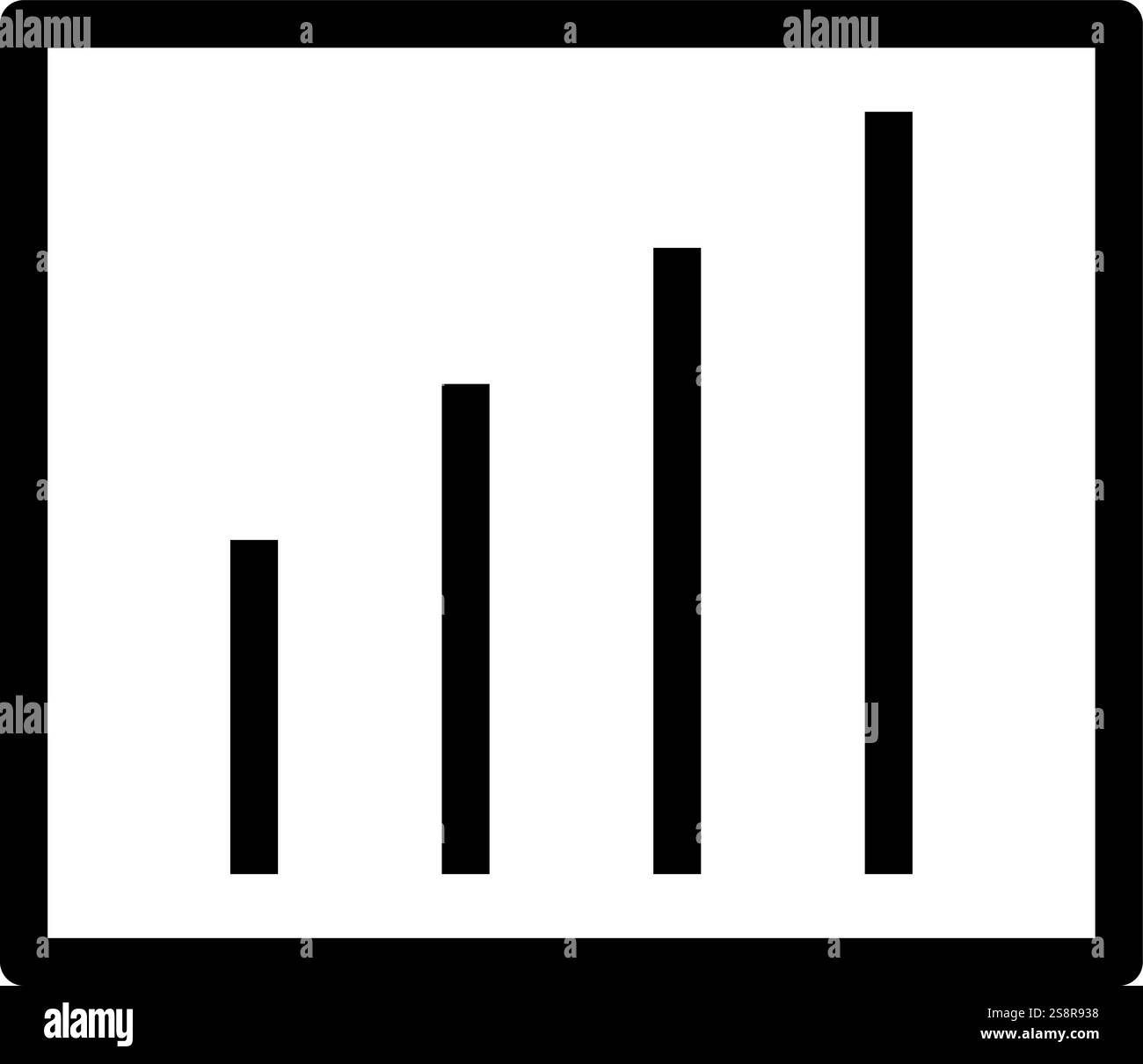 Symbolvektor für wachsendes Wissen. Geeignet für mobile Apps, Web-Apps und Printmedien. Stock Vektor