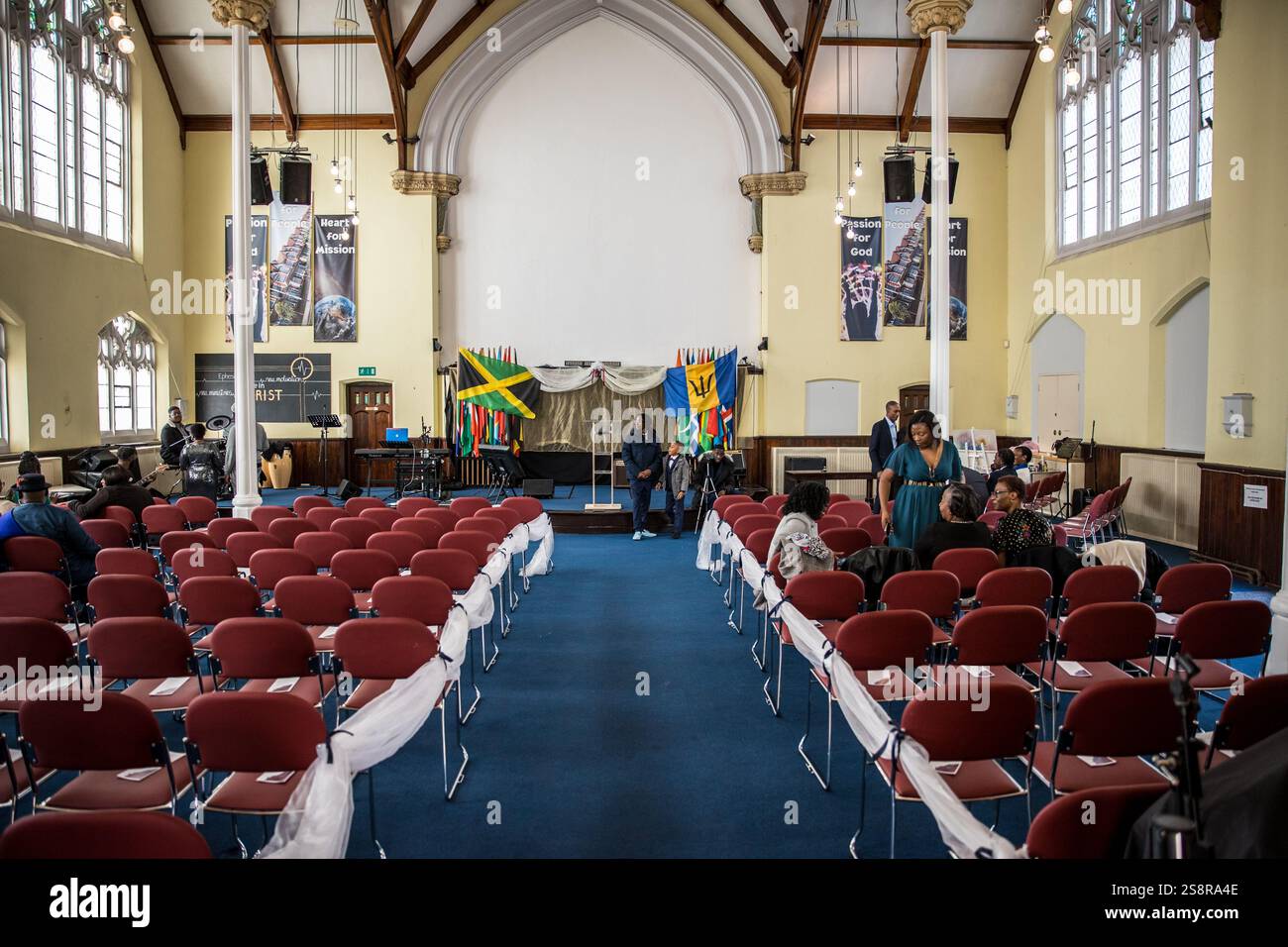 Beulah Family Church, Beulah Crescent. Stockfoto Beulah Family Church, Beulah Crescent. Stockfoto