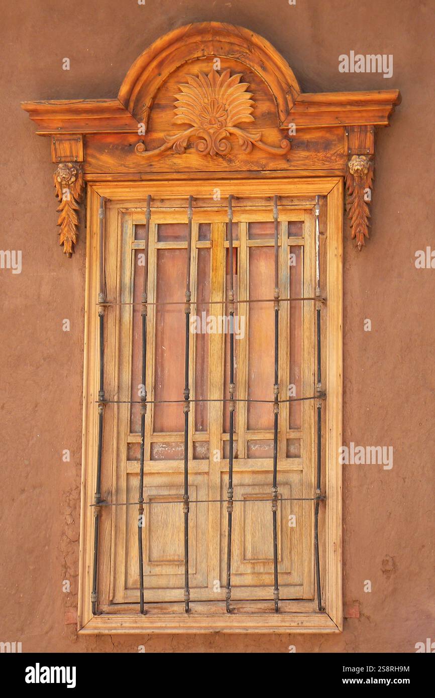 Dorf Pisac. Peru Stockfoto