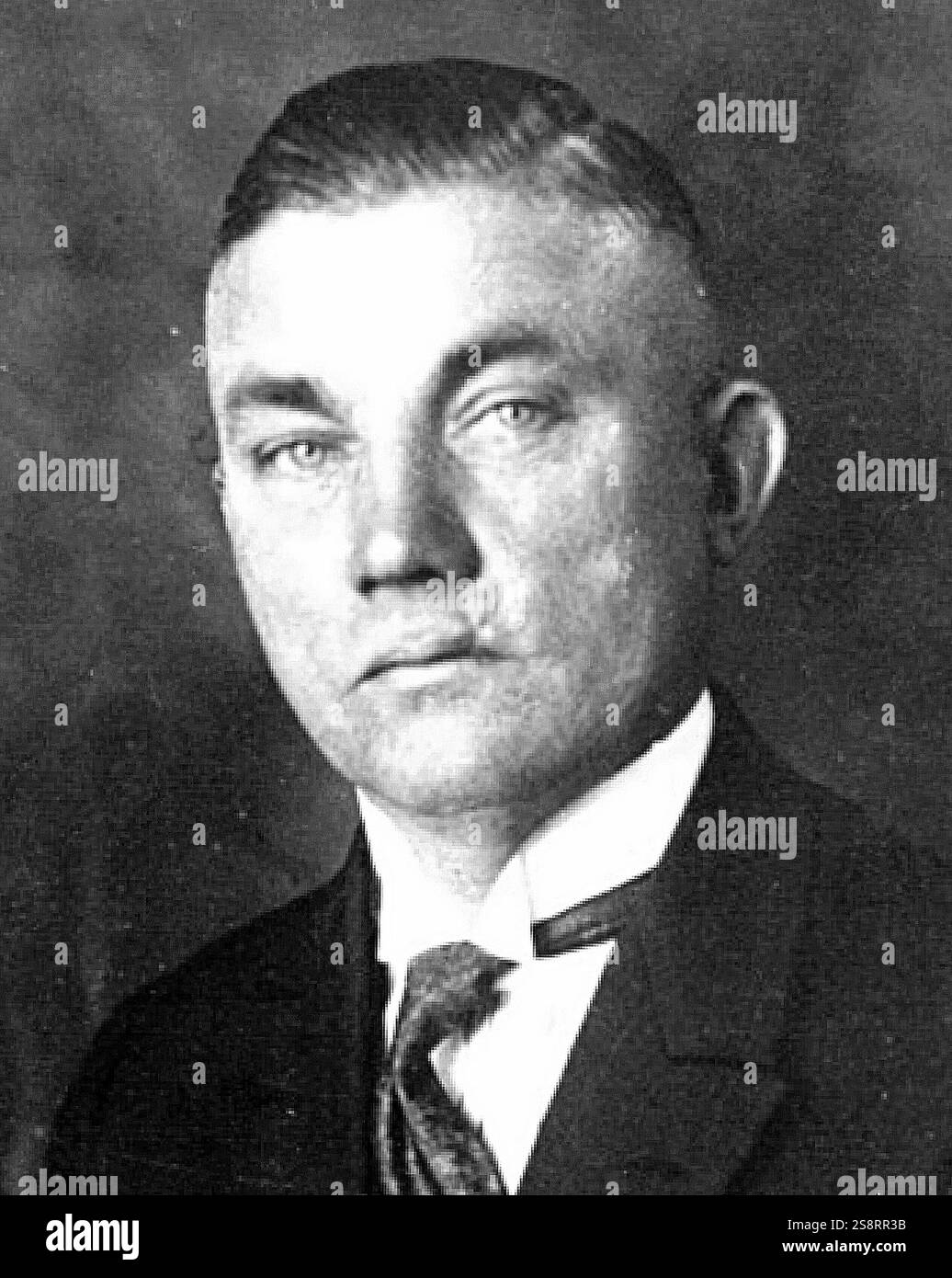 Robert Abraham Esau (* 7. Juni 1884 – 12. Mai 1955) war ein deutscher Physiker Stockfoto