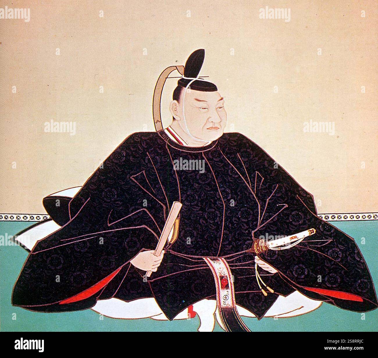 II Naosuke (29. November 1815 – 24. März 1860) war Daimyo von Hikone (1850–1860) und Tairo vom Tokugawa-Shogunat in Japan, eine Position, die er vom 23. April 1858 bis zu seinem Tod innehatte und am 24. März 1860 im Sakuradamon-Vorfall ermordet wurde. Er ist bekannt für die Unterzeichnung des Harris-Vertrags mit den Vereinigten Staaten, der amerikanischen Kaufleuten und Seeleuten den Zugang zu Häfen für den Handel und den amerikanischen Bürgern Extraterritorialität gewährt. Am 24. März 1860 wurde II bei dem Vorfall von Sakuradamon von einer Gruppe von 17 Mito- und 1 Satsuma-Samurai ermordet Stockfoto