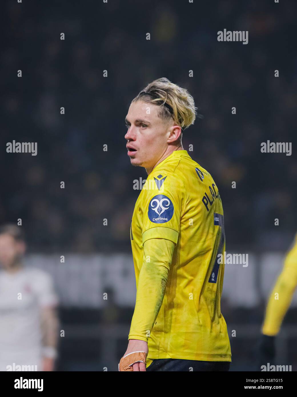 Placheta von Oxford United gegen Luton Town in der EFL Championship Stockfoto