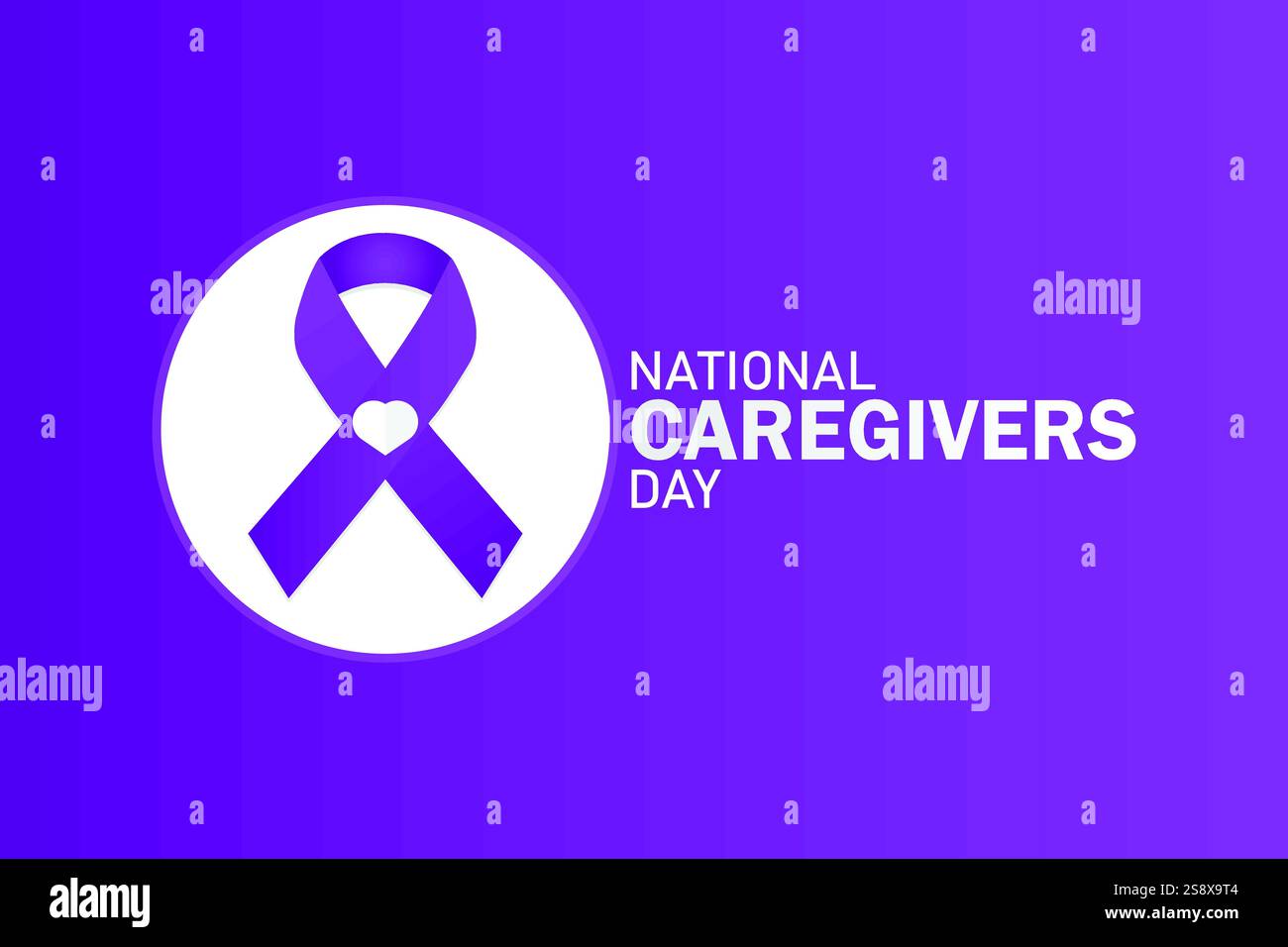 Nationaler Tag Der Pflegekräfte. Geeignet für Grußkarten, Poster und Banner. Vektorabbildung. Stock Vektor