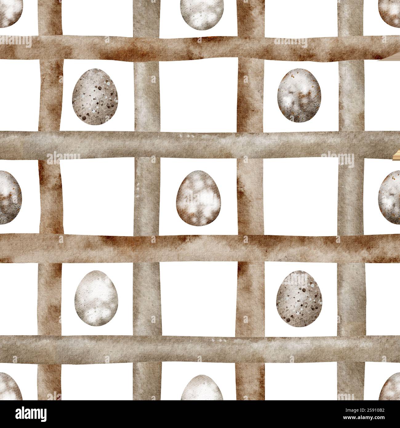 Nahtloser karierter Hintergrund mit Vintage-Karomuster Stockfoto