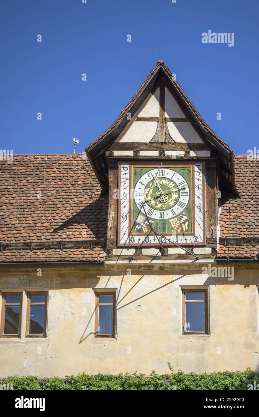 Ein Bild von einem Eindruck von Bebenhausen Süddeutschland Stockfoto
