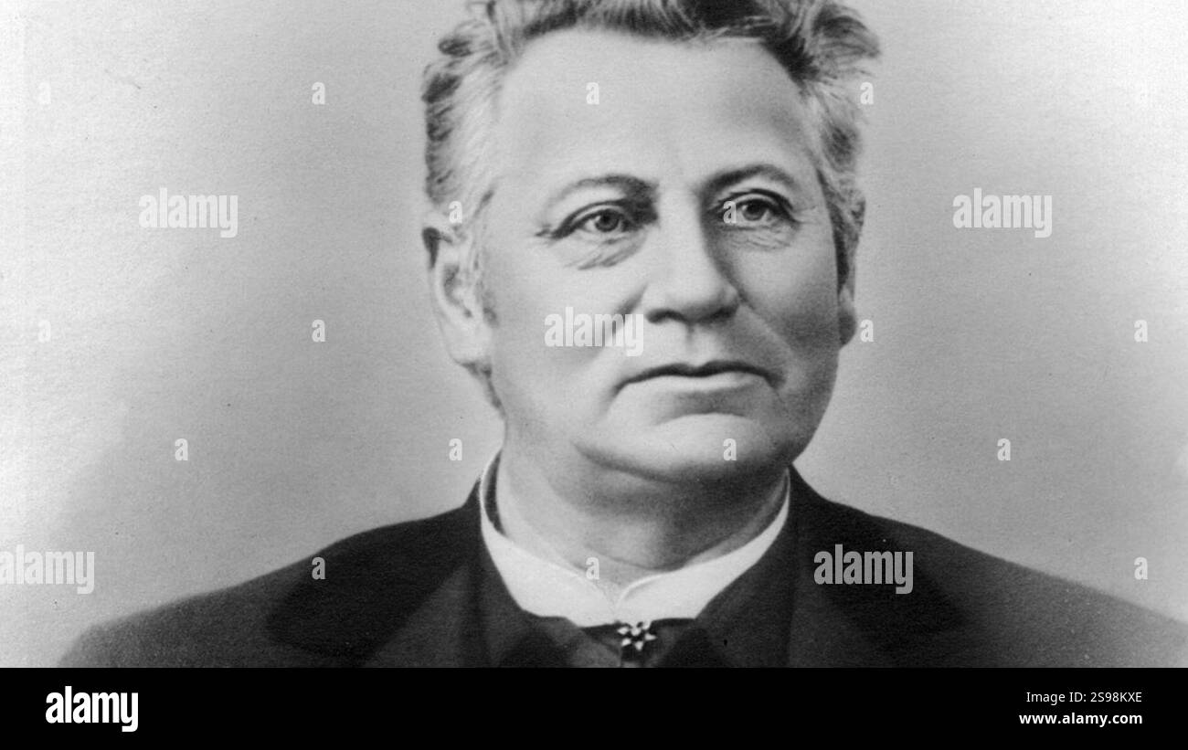 Harald Wilhelm Jensen. Stockfoto