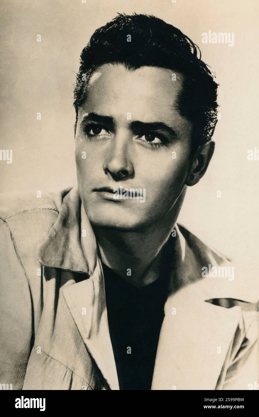 John Dereck (1926–1998), Schauspieler und Regisseur de Cine estadounidense. Stockfoto