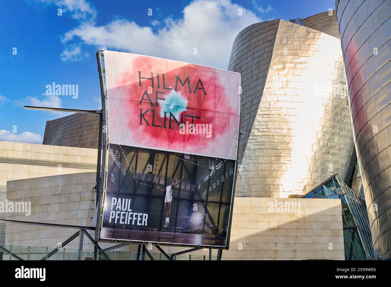 Guggenheim Museum, Bilbao, Baskenland, Spanien Stockfoto