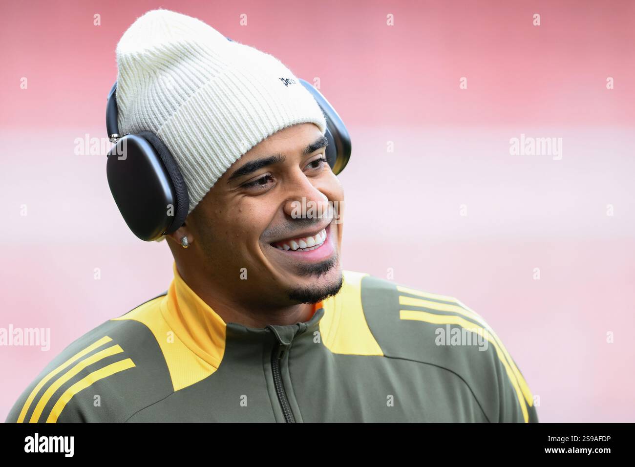 Murillo of Nottingham Forest während des Premier League-Spiels zwischen Bournemouth und Nottingham Forest im Vitality Stadium, Bournemouth, am Samstag, den 25. Januar 2025. (Foto: Jon Hobley | MI News) Stockfoto