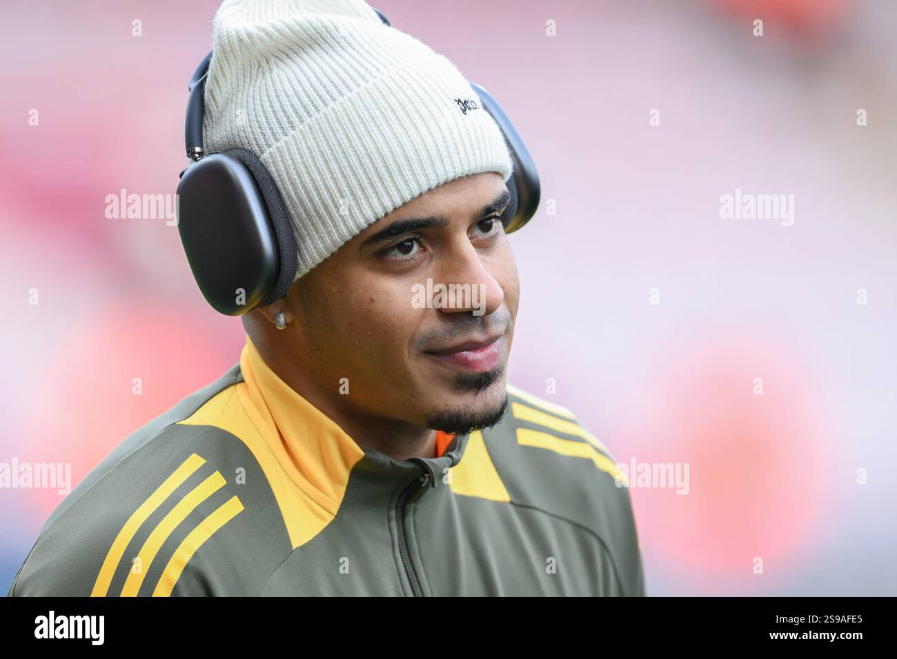 Murillo of Nottingham Forest während des Premier League-Spiels zwischen Bournemouth und Nottingham Forest im Vitality Stadium, Bournemouth, am Samstag, den 25. Januar 2025. (Foto: Jon Hobley | MI News) Stockfoto
