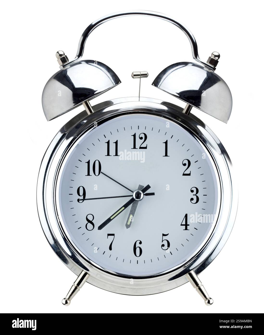 Bunte Gewürze in klaren, versiegelten Gläsern Stockfoto