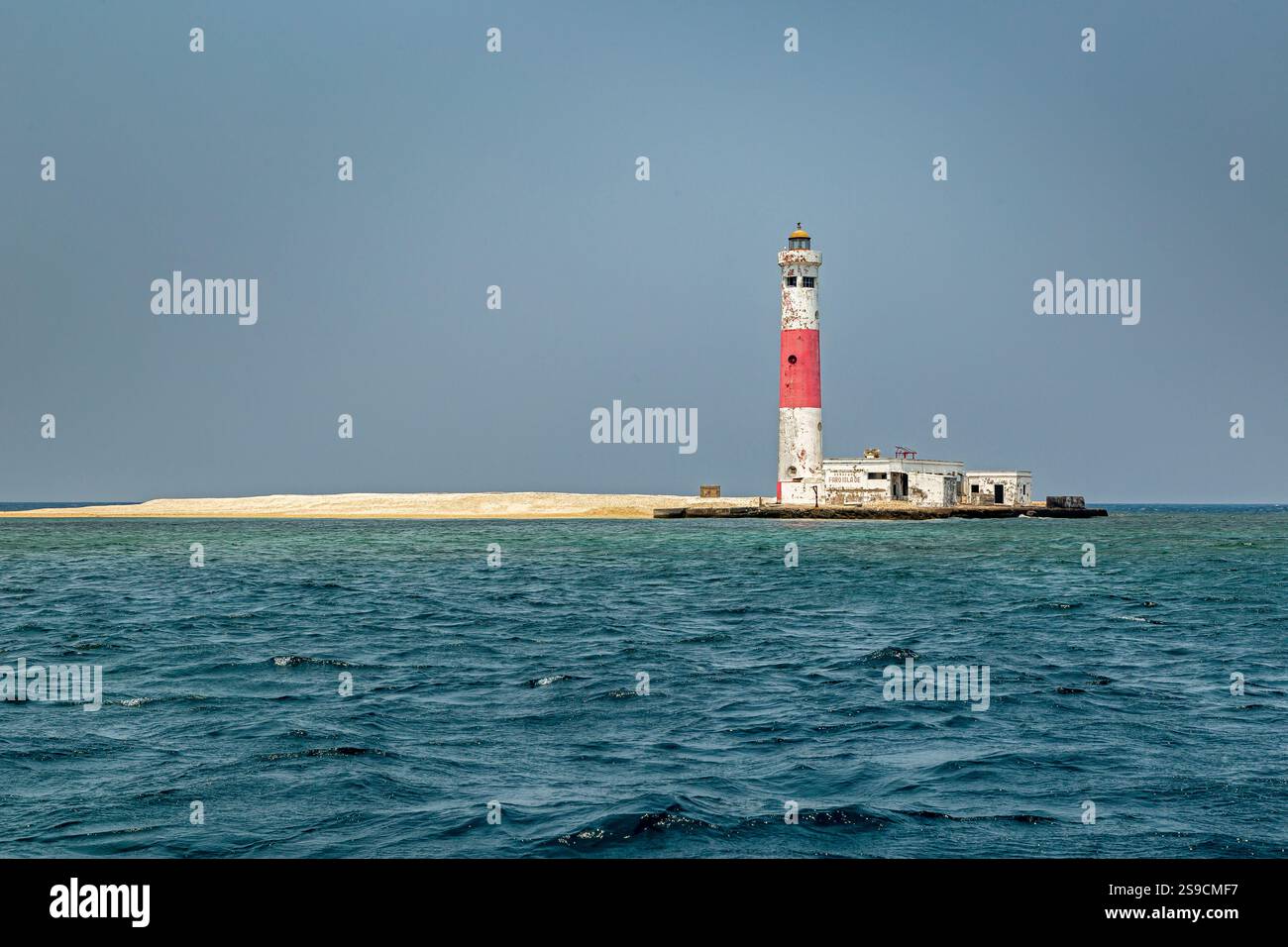 Santiaguillo Leuchtturm. Veracruz, Mexiko Stockfoto