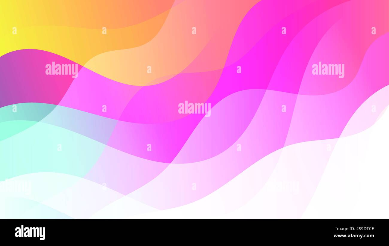 Dynamischer abstrakter Hintergrund mit modernem Muster und lebendigem Design. Stock Vektor