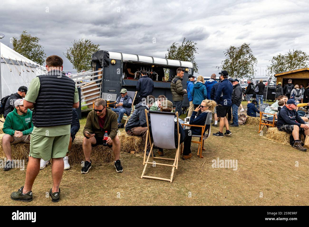 Diddly Squat Farm auf dem Silverstone Festival 2024 Stockfoto