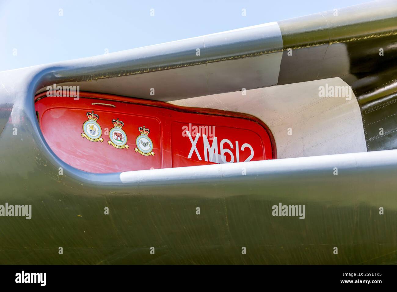 Norwich Aviation Museum Stockfoto