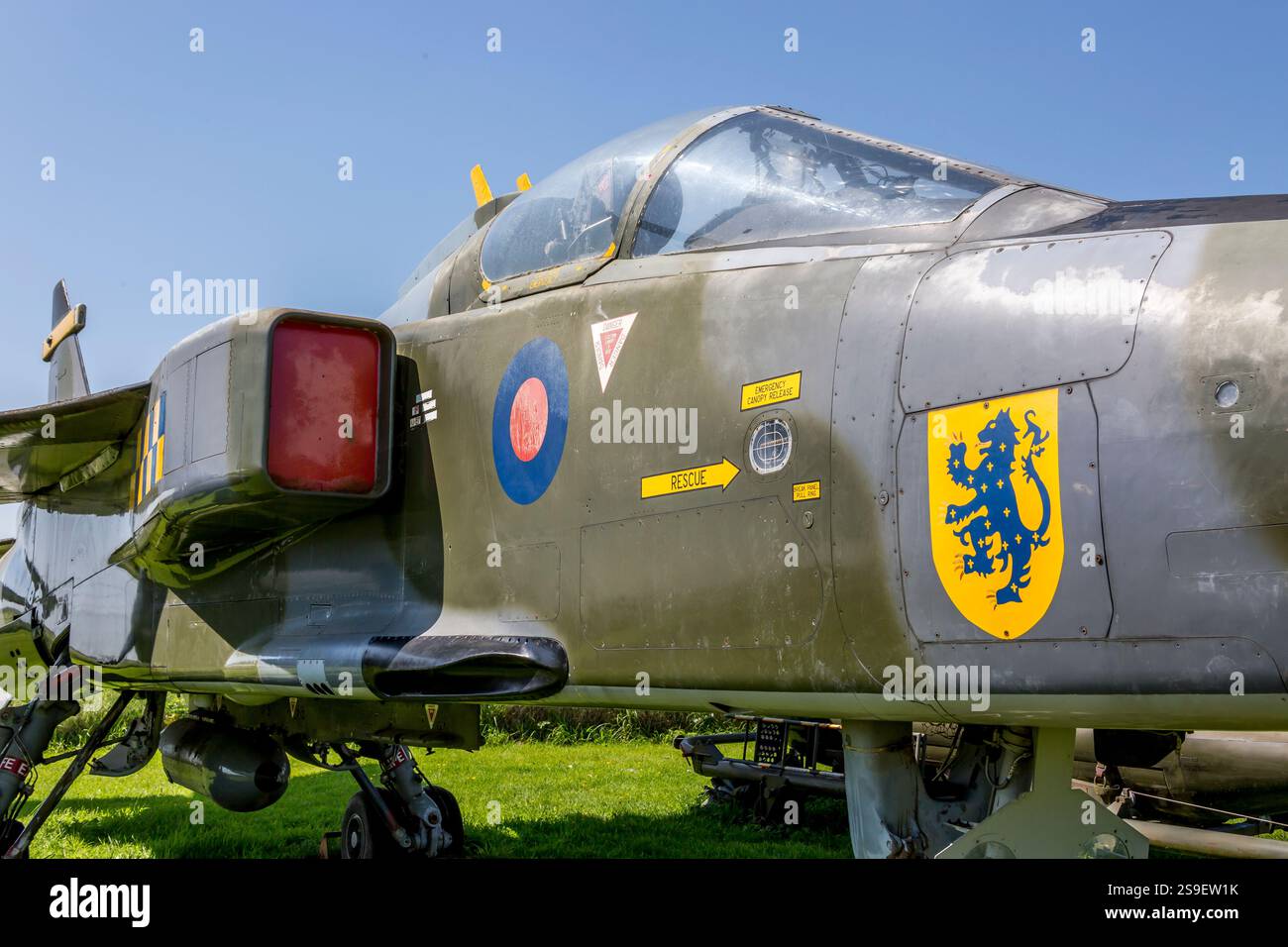 Norwich Aviation Museum Stockfoto