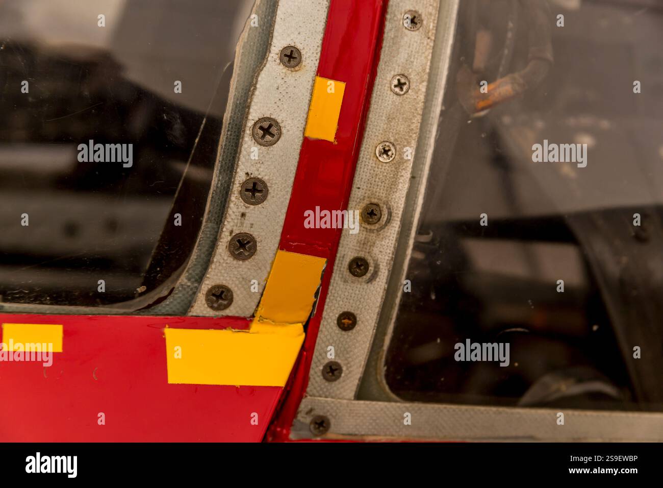 Norwich Aviation Museum Stockfoto