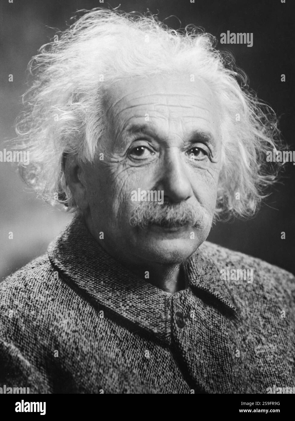 Albert Einstein, berühmter Physiker. Stockfoto