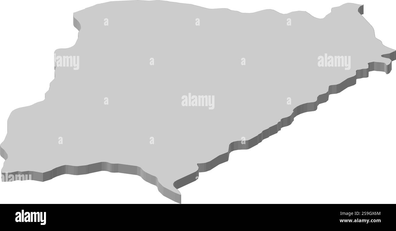 Karte von Corrientes, einer Provinz Argentiniens. Stock Vektor Karte von Corrientes, einer Provinz Argentiniens. Stock Vektor
